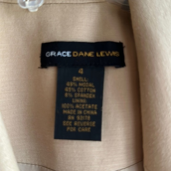 Vintage Camel Blazer - Picture 4 of 11